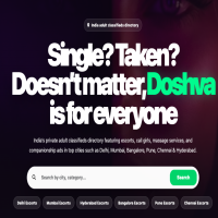 Call Girls in India | Escorts in Delhi, Mumbai e Bangalore | doshva.com